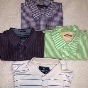 American Eagle, Hollister, Perry Ellis